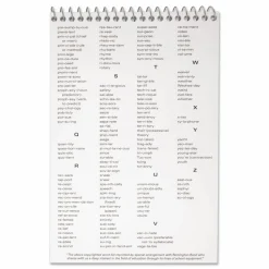 Mead Spell-Write Wire Bound Steno Book, 6