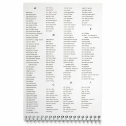 Mead Spell-Write Wire Bound Steno Book, 6