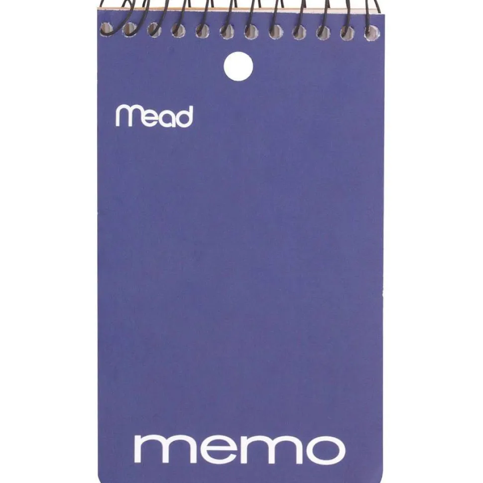 Mead Wirebound Memo Book