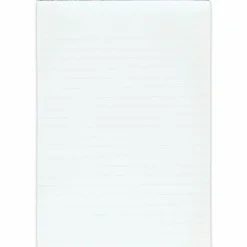 Mead Writing Tablet, Wide Ruled, 100 Sheets, 6