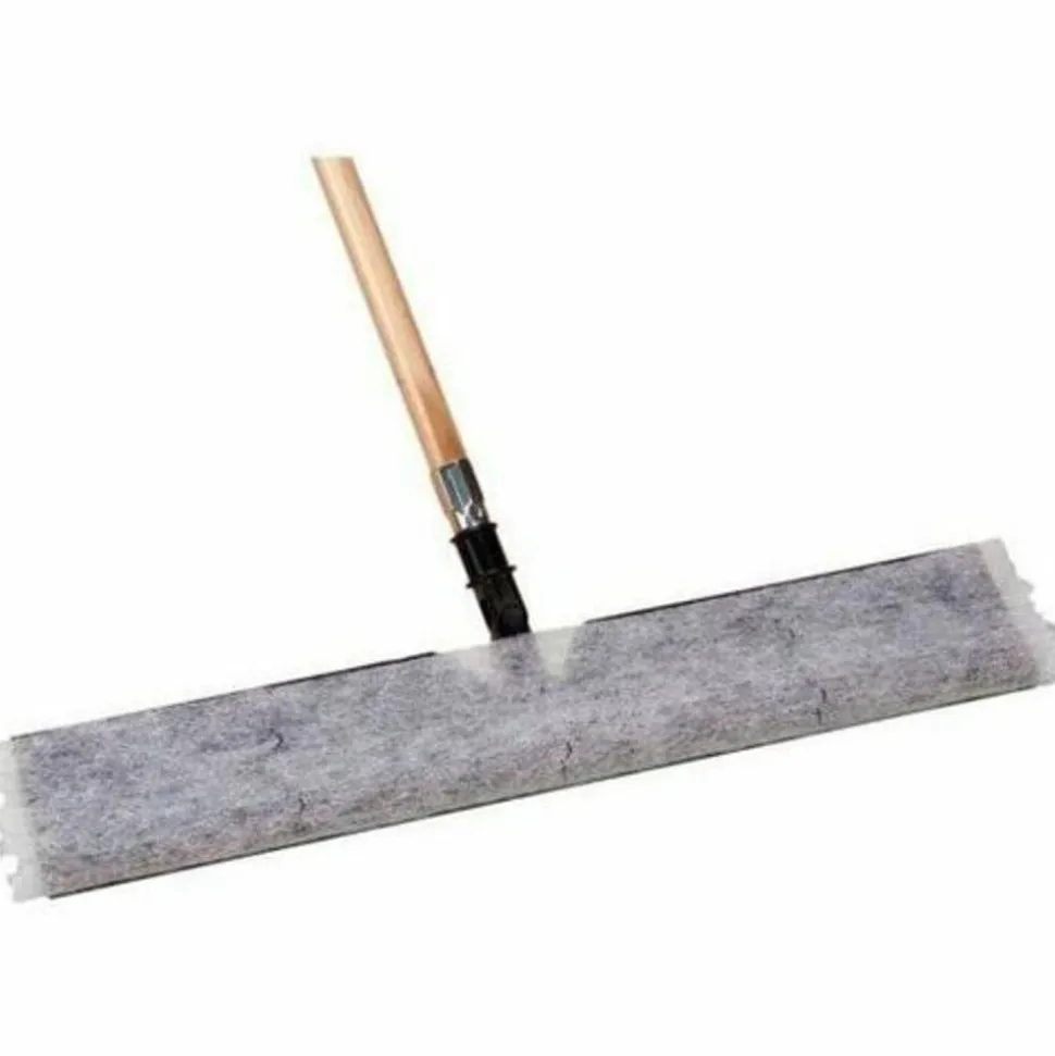3M Easy Trap Sweep & Dust Sheets Flip Holder, 35”, 1 Pack, Black