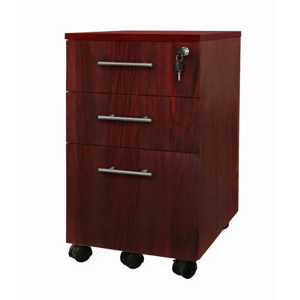 Medina Mobile Pedestal, Box/Box/File