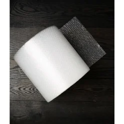Medium Bubble Cushioning, 5/16” Thick, Clear, 12”x100'