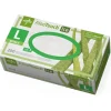 Medline AloeTouch Ice Nitrile Gloves, Large, Clear, Box Of 200