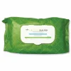 Medline FitRight Select Premium Personal Cleansing Wipes, 1-Ply, 8 x 12, Fragrance-Free, White, 48/Pack, 12 Packs/Carton