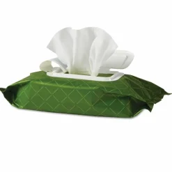 Medline FitRight Select Premium Personal Cleansing Wipes, 1-Ply, 8 x 12, Fragrance-Free, White, 48/Pack, 12 Packs/Carton