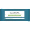 Medline ReadyFlush Flushable Wipes, 1-Ply, 8 x 12, White, 24/Pack