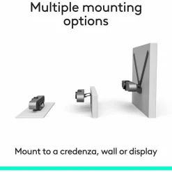 MeetUp All-in-One Ultra HD 4K Conference Camera for Huddle and Small Rooms, Works with Microsoft Teams, Zoom, Google Meet