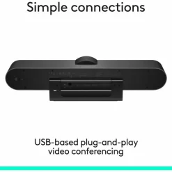 MeetUp All-in-One Ultra HD 4K Conference Camera for Huddle and Small Rooms, Works with Microsoft Teams, Zoom, Google Meet