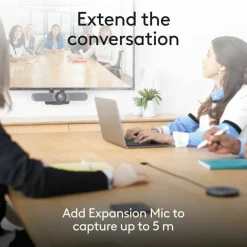 MeetUp All-in-One Ultra HD 4K Conference Camera for Huddle and Small Rooms, Works with Microsoft Teams, Zoom, Google Meet