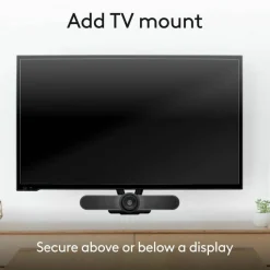 MeetUp All-in-One Ultra HD 4K Conference Camera for Huddle and Small Rooms, Works with Microsoft Teams, Zoom, Google Meet