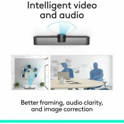 MeetUp All-in-One Ultra HD 4K Conference Camera for Huddle and Small Rooms, Works with Microsoft Teams, Zoom, Google Meet