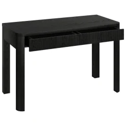 Mendoza 48'' Wide Rectangular Desk in Black Grain