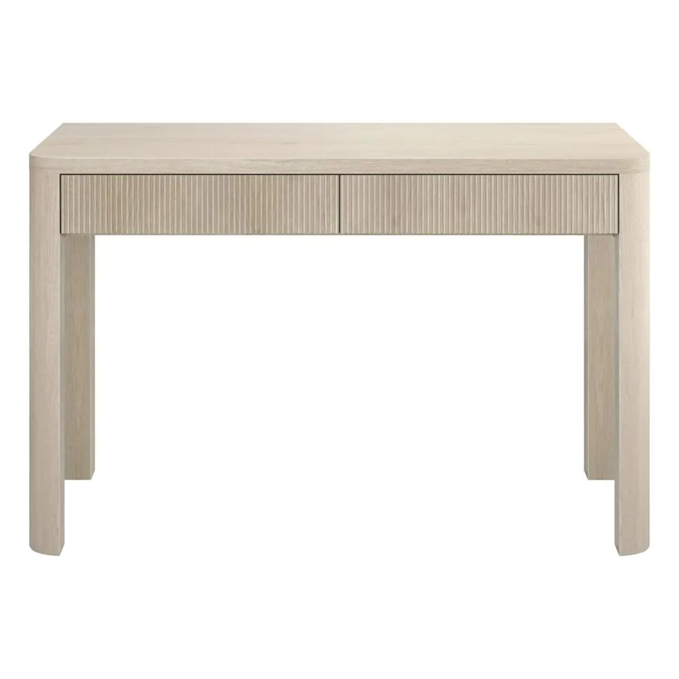 Mendoza 48'' Wide Rectangular Desk in Alder White