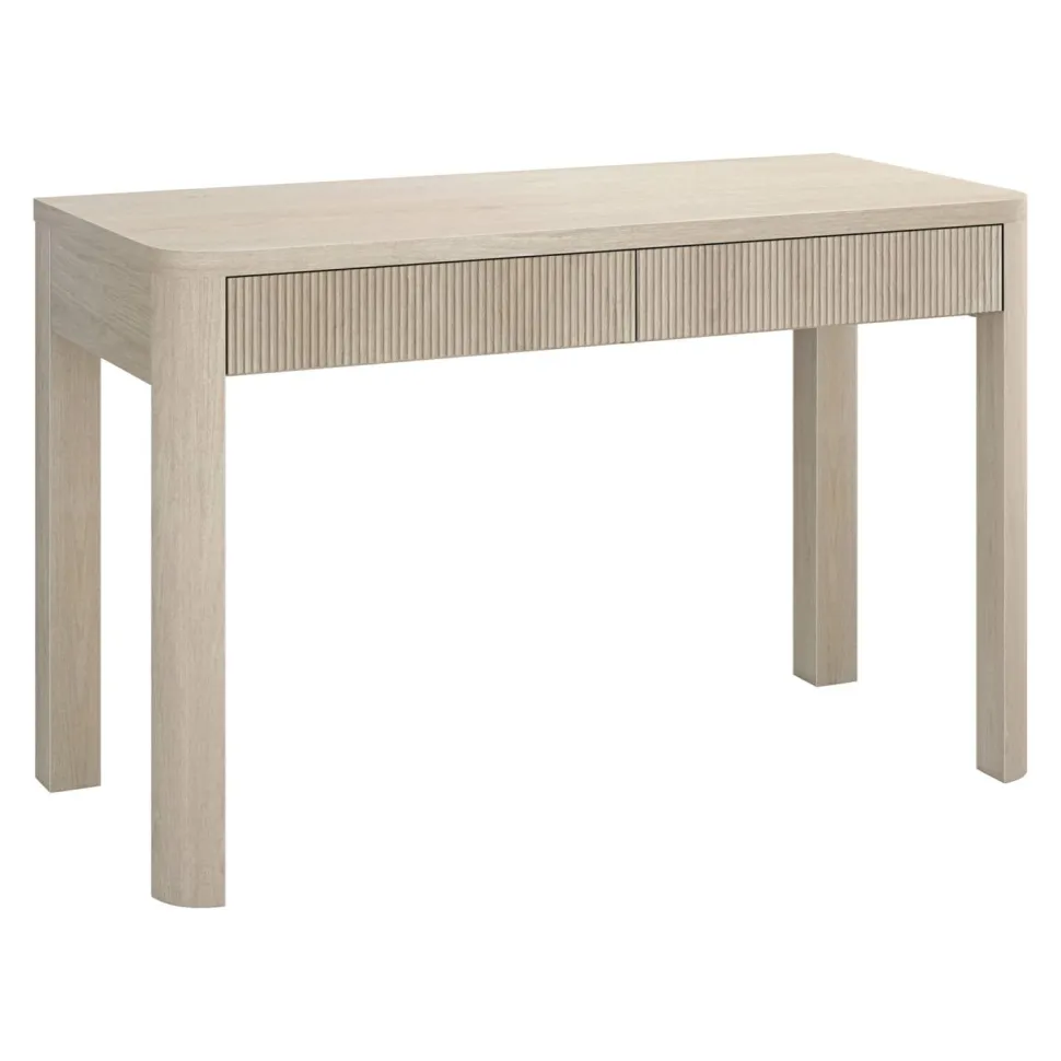 Mendoza 48'' Wide Rectangular Desk in Alder White