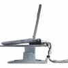 3M Ergonomic Notebook Computer Stand, Black