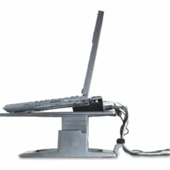 3M Ergonomic Notebook Computer Stand, Black