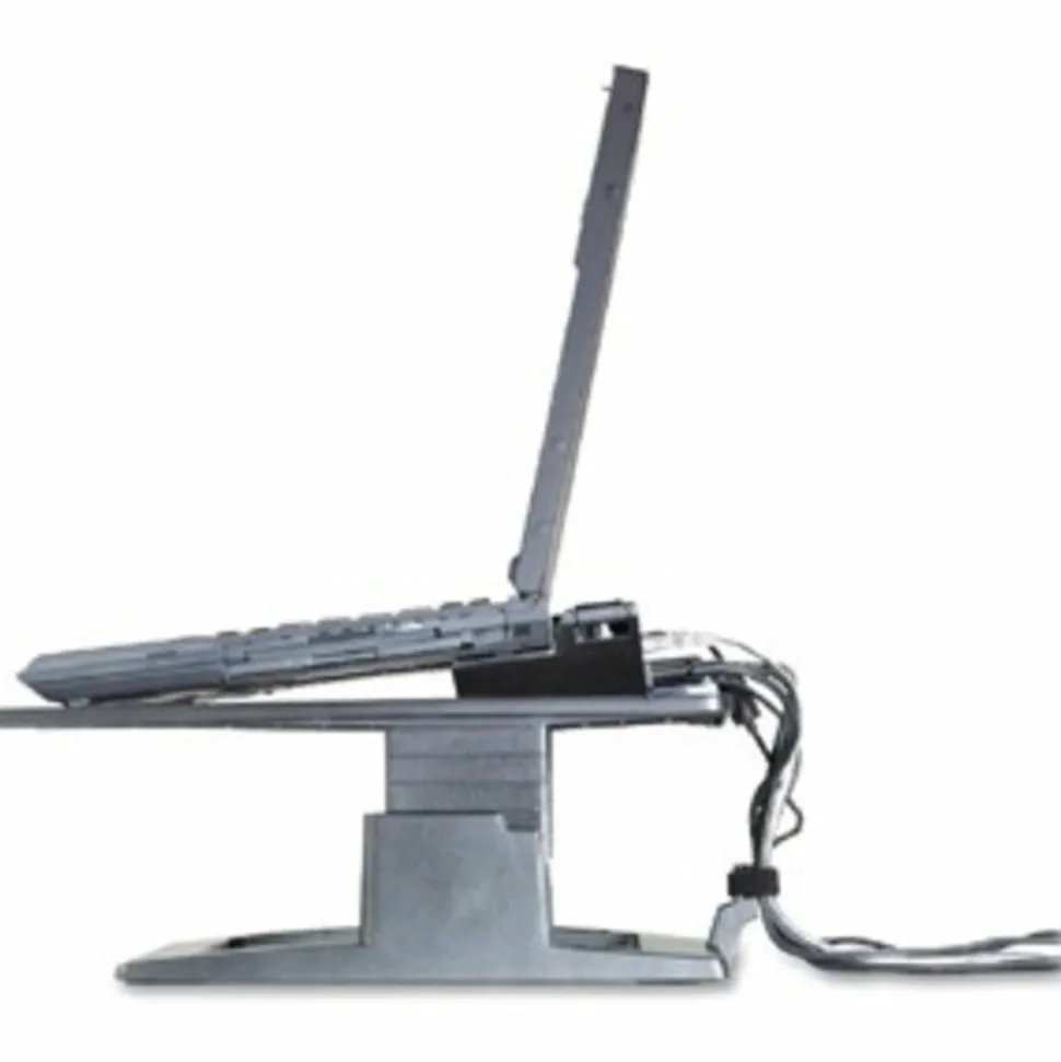 3M Ergonomic Notebook Computer Stand, Black