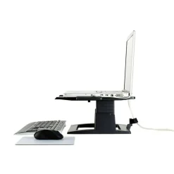 3M Ergonomic Notebook Computer Stand, Black