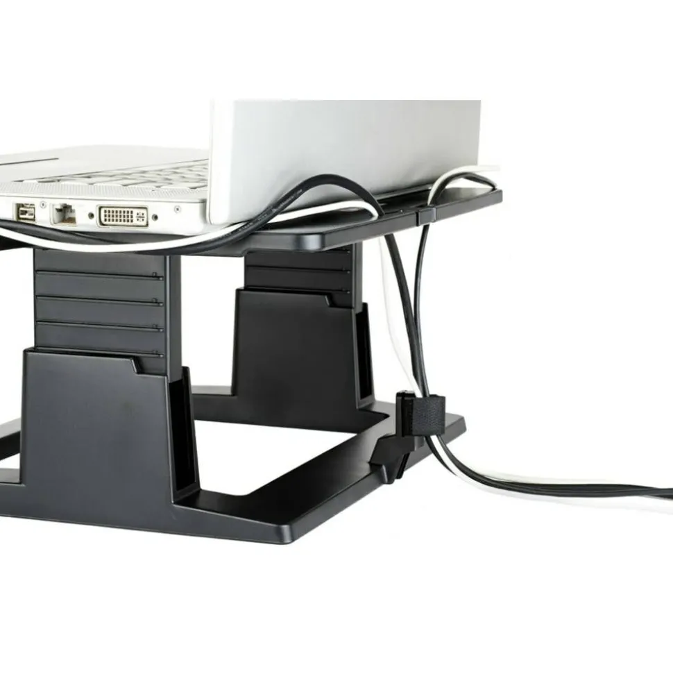 3M Ergonomic Notebook Computer Stand, Black