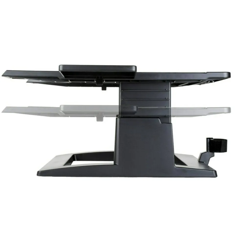 3M Ergonomic Notebook Computer Stand, Black