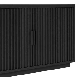 Mero Rectangular Fluted TV Stand for TV's up to 75