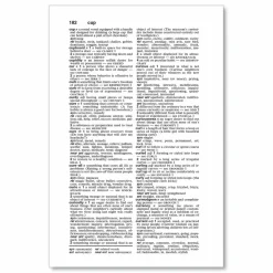 Merriam Webster Merriam-Webster Thesaurus, Paperback, 832 Pages