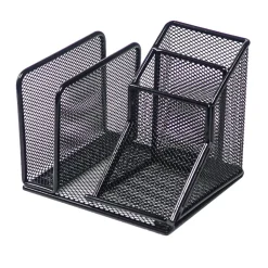 Mesh Desk Organizer, Black