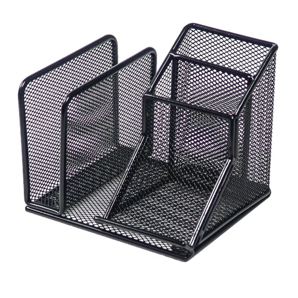 Mesh Desk Organizer, Black