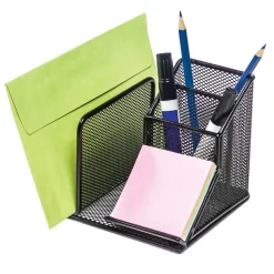 Mesh Desk Organizer, Black