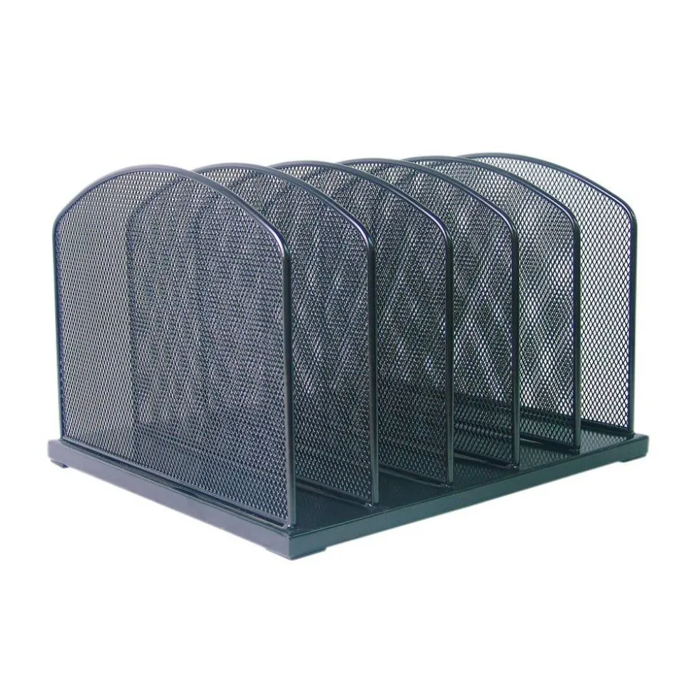 Mesh File Sorter, Black