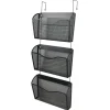 Mesh Hanging Wall Files, Black, Pack Of 3 Files