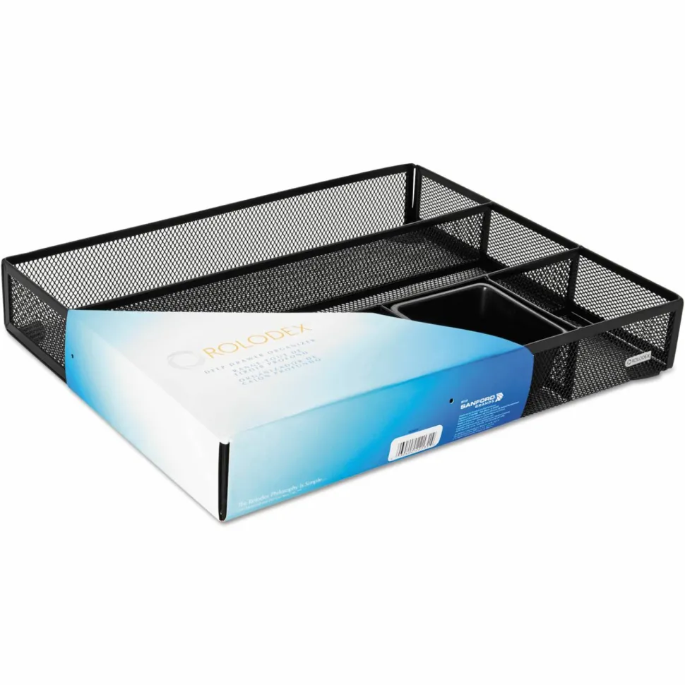 Mesh Large Drawer Organizer, Black