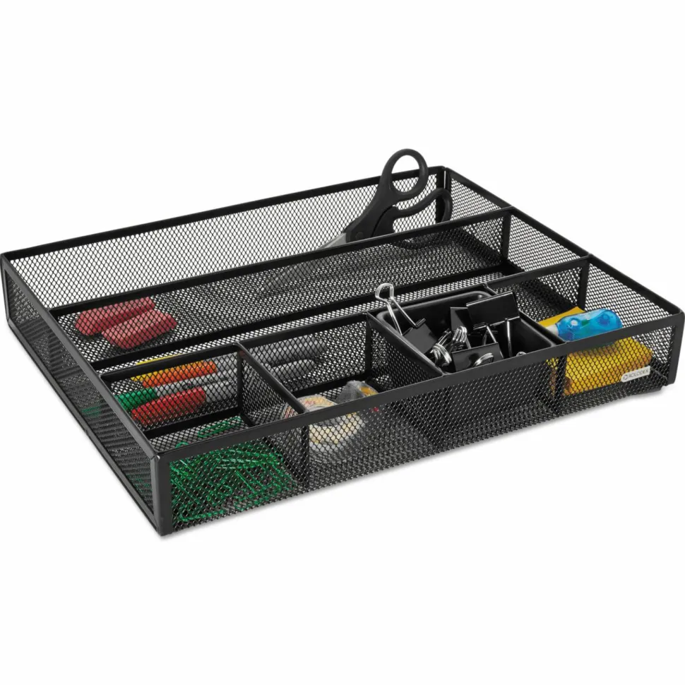Mesh Large Drawer Organizer, Black