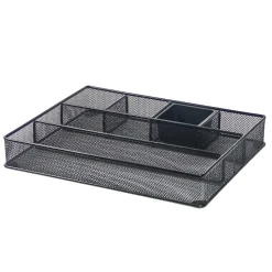 Mesh Large Drawer Organizer, Black