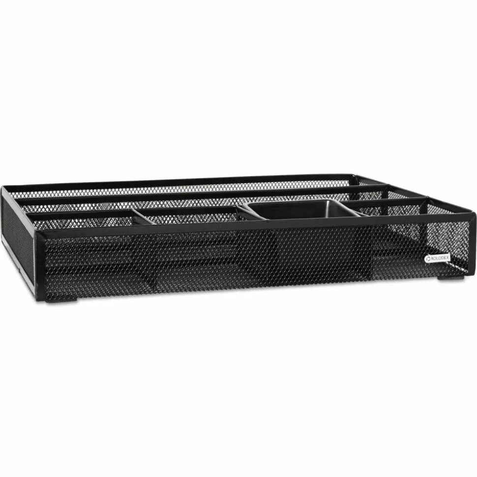 Mesh Large Drawer Organizer, Black
