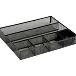 Mesh Large Drawer Organizer, Black