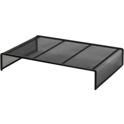 Mesh Monitor Stand, Black