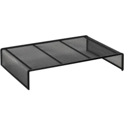 Mesh Monitor Stand, Black