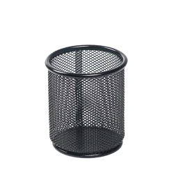 Mesh Pencil Cup, Black