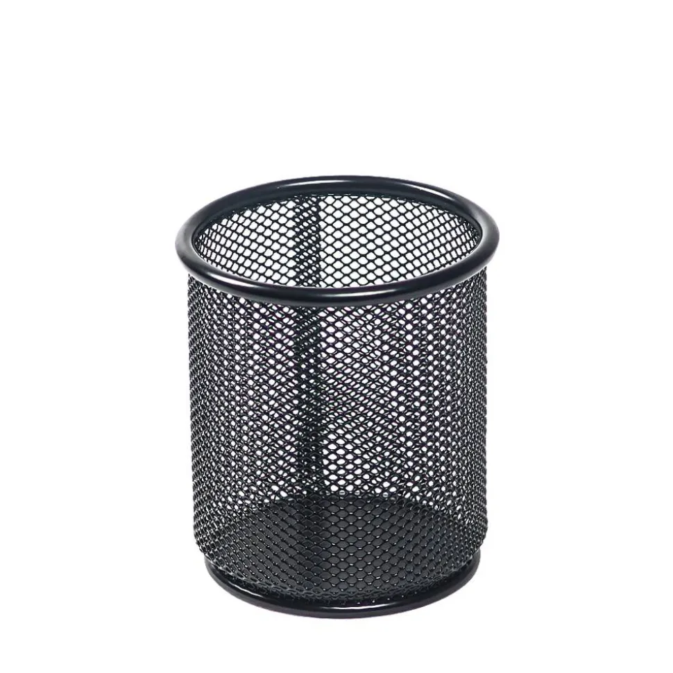 Mesh Pencil Cup, Black