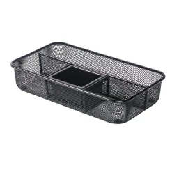 Mesh Small Drawer Organizer, Black