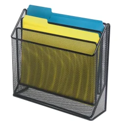 Mesh 3-Tier Desk Organizer, Black