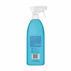 Method Daily Shower Spray Cleaner - 28 fl oz (0.9 quart) - Eucalyptus Mint Scent - Pleasant Scent, Non-toxic, Disinfectant - Blue - 8 / Carton