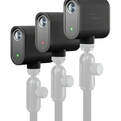 Mevo Start Webcam - 12 Megapixel - Black - USB Type C - 3 Pack(s)