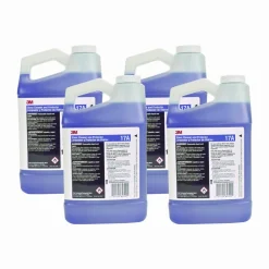 3M Glass Cleaner and Protector Concentrate, 2 L Bottle, 4/Carton