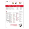 3M Gold Privacy Filter Screen for 22" Widescreen Monitors, 16:10 Aspect Ratio, Reduces Blue Light
