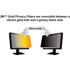 3M Gold Privacy Filter Screen for 22
