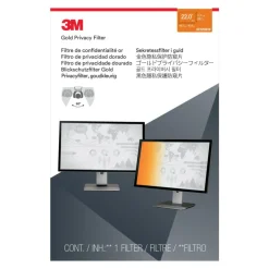 3M Gold Privacy Filter Screen for 22
