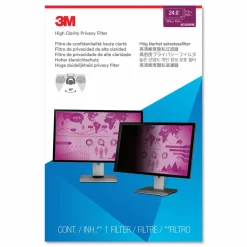3M High Clarity Privacy Filter for Monitors, 24